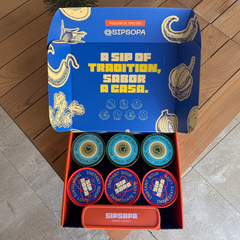 Care Package: 3 Chupes + 3 Ajiacos