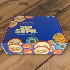 Care Package: 3 Chupes + 3 Ajiacos