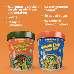 Variety Pack: 3 Chupes + 3 Ajiacos