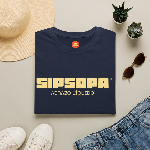 SIPSOPA Born in Miami. Raised in Spanglish. Unisex Softstyle T-Shirt