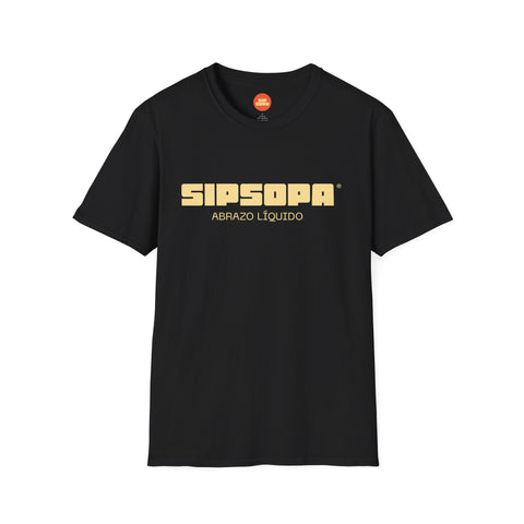 SIPSOPA Born in Miami. Raised in Spanglish. Unisex Softstyle T-Shirt