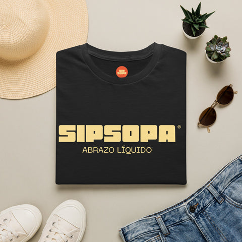 SIPSOPA Born in Miami. Raised in Spanglish. Unisex Softstyle T-Shirt