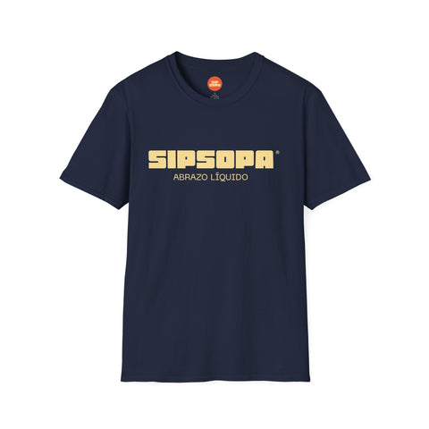 SIPSOPA Born in Miami. Raised in Spanglish. Unisex Softstyle T-Shirt