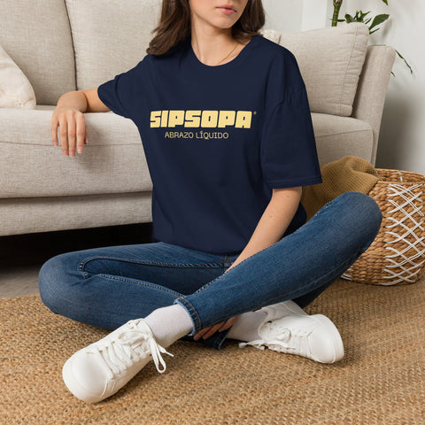 SIPSOPA Born in Miami. Raised in Spanglish. Unisex Softstyle T-Shirt