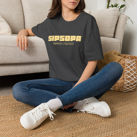 SIPSOPA Born in Miami. Raised in Spanglish. Unisex Softstyle T-Shirt