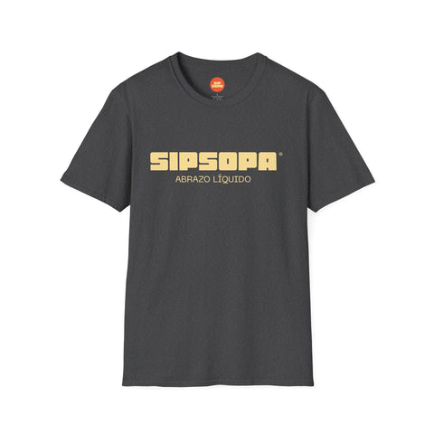 SIPSOPA Born in Miami. Raised in Spanglish. Unisex Softstyle T-Shirt