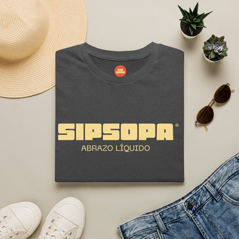 SIPSOPA Born in Miami. Raised in Spanglish. Unisex Softstyle T-Shirt